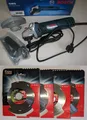Bosch GWS 7-115 Winkelschleifer + 4x Fliese Speedy Diewe Trennscheibe ø 115 mm