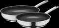 Silit Calabria Bratpfanne Set 2tlg Ø24 + 28cm Pfanne beschichtet Induktion Neu