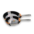 Silit 2er Set Calabria Bratpfanne Ø 24 + 28cm Pfanne Edelstahl Stielpfanne NEU