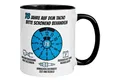 Momentals Tasse 78. Geburtstag Mann – „78 Jahre auf dem Tacho - Schonend Behandeln“, Gratis Versand · Links-&Rechtshänder · Spülmaschinenfest