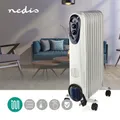 Heizkörper Ölheizung Öl-Radiator 800/1200/2000W Elektroheizung Bad Schnellheizer