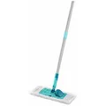 LEIFHEIT Staubwischer SUPERDUSTER Floor grau, türkis, weiß Kunststoff 39,0 cm breit