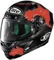 X-lite Motorradhelm X-803 Ultra Carbon Checa Integral Helm, Notfallsystem-Polsterung (EQRS)