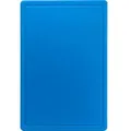 Stalgast Schneidebrett, HACCP, Polypropylen, 600 x 400 x 18 mm MS1104600 , Blau für Fisch und andere Meeresprodukte