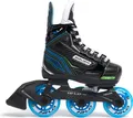 Bauer X-LP Inline Skate verstellbar Bambini, Weite :R = Regular, Größe:29.5 – 33.5