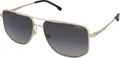 Carrera CARRERA 355/S Gold black 2 59/15/145 Herren Sonnenbrillen