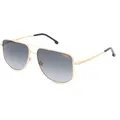 Carrera CARRERA 355/S Herren-Sonnenbrille Vollrand Eckig Metall-Gestell, gold