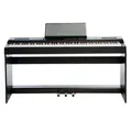 keymaXX SP-11 Digital Piano für Anfänger 88 Tasten, Pedalen & Klavierständer