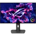 ASUS ROG Strix OLED XG27AQDMG, 27" 26.5", 2560x1440 (QHD), 0.034ms (GtG), OLED, 240 Hz, 275cd/m2,  AMD FreeSync Premium Pro, NVIDIA G-Sync Compatibl, 2x HDMI 2.0 (144Hz@2560x1440), 1x DisplayPort 1.4 (240Hz@2560x1440),  2x USB-B 3.0 (Upstream, 5Gb/s), 2x USB-A 3.0 (Downstream, 5Gb/s), 1x 3.5mm Klinke (Line-Out),  1x DC-In Hohlbuchse (Netzanschluss)