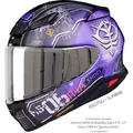 Shoei NXR2 H-Mobility Zaku, Integralhelm - Lila/Schwarz/Weiß - L