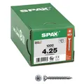 SPAX® Universalschrauben T20 4x25 1000 St. 1191010400255