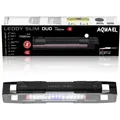 AQUAEL Leddy SlimDuo 16W Sunny Plant&Night schwarz