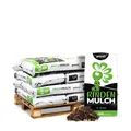 GALAMIO® Rindenmulch 0-40 mm - 720L (12 x 60L) - Öko Bodenschutz