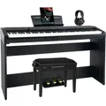 Steinmayer P-60 SM Stagepiano Home Set Schwarz