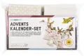 Folia Adventskalender Folia Adventskalender-Set BASIC, Stoffbeutel, 49-teilig, Beutelgröß...