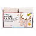 Folia 3641 Weihnachten Adventskalender Set Basic, Stoffbeutel, 49 tlg.