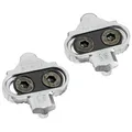 Shimano SM-SH56 SPD Mehrfach-Auslöser Schuhplatten Silber 2-Loch MTB