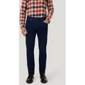 Pierre Cardin Regular-fit-Jeans Lyon mit Dornschlaufe für die Gürtelschnalle blau W34/L30