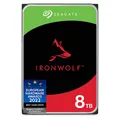 Seagate IronWolf 8 TB interne Festplatte NAS HDD, 3.5 Zoll, 5400 U/Min, 256 MB C