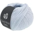 LANA GROSSA Cool Wool Seta | Cool Wool Klassiker mit Seidenanteil | Handstrickgarn aus 80% Schurwolle (Merino extrafein) & 20% Seide | 50g Wolle zum Stricken & Häkeln | 160m Garn FB 2