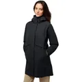 Jack Wolfskin 3-in-1-Funktionsparka BAYLIGHT Winterjacke schwarz M