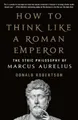 Donald Robertson How to Think Like a Roman Emperor (Taschenbuch)