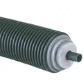 1m Fernwärmeleitung Einzelrohr für kaltes Trink-, Kühl- und Abwasser (Ausführung: 32x2.9 - Ø90 mm)