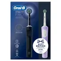Oral-B Vitality Pro D103 Duo CrossAction + 2. Handstück lilac mist/black