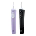 Braun Oral-B Vitality Pro Duo Set Elektrische Zahnbürste Handstück  Lila/Schwarz