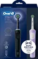 Oral-B Vitality Pro Duo Elektrische Zahnbürste Schwarz/Lila 3 Modi 2 Stück