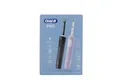 Braun Oral-B Vitality Pro D103 Duo Black/Lilac Violet Elektrische Zahnbürste