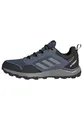 adidas Herren Terrex Tracerocker 2 Gore-TEX Trail Running Shoes, Wonder Steel/Grey Three/Semi Impact Orange, 41 1/3 EU