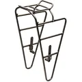 Blackburn Outpost Front Gepäckträger (Größe One Size, schwarz)