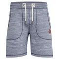 !Solid Sweatshorts SDAris Kurze Hose mit Kontrastkordeln blau L