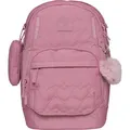 Beckmann Sport Air Schulrucksack - Padded Heart Rose Koffer24