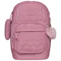 BECKMANN Norway Schulrucksack Sport Air 30l Padded Heart Rose 240213a