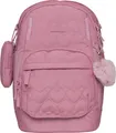 Beckmann, Schulrucksack Sport Air Padded Heart Rose, weiterführende Schule Unterstufe Mittelstufe, 30L, Pink