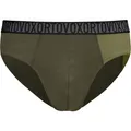 Ortovox Herren 150 Essential Briefs Unterhose (Größe XXL, oliv)