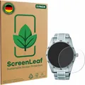 ScreenLeaf Schutzfolie nachhaltiger Displayschutz Display Schutz Folie Klar Transparent (6159350)