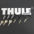 Thule 6x Ersatzschlüssel +Schloß Premium N094 für Dachträger Boxen Fahrradträger