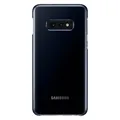 LED Cover für Galaxy S10e Schwarz