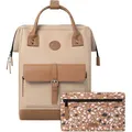 Cabaïa Rucksack Adventurer Medium Braun onesize - Braun