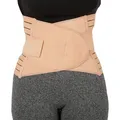 hemmy Fashion Bauchweggürtel Premium (1-tlg) Shapewear Bauchweg Gürtel Shaper Figurformender Taillenmieder beige XL/XXL