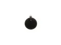Europalms Christbaumkugel 20cm, schwarz