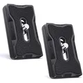 Kamera Schnellwechselplatte Arca Swiss Schnellverschluss 2er Set Aluminium