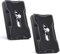 K&F Concept Kamera Schnellwechselplatte 2 Stück 1/4 Stativ Arca Swiss kompat