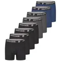 Pierre Cardin Boxershorts Herren Retroshorts 8er Pack Basic Trunks Regular Fit (Vorteilspack, 8-St) Unterhosen mit Stretch bunt 5XL