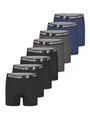 Pierre Cardin Boxershorts Herren 8er Pack Baumwolle Basic Trunks Unterhosen Unterwäsche Retroshorts Set Boxer Shorts Stretch, Größe:5XL, Farbe:Pack 2