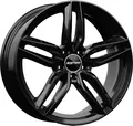 Alufelge Gmp Fasten 8.5X20 5X112 Et 25 Glossy Black