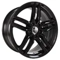 1x GMP FASTEN black glossy 8.5Jx20 5x112 ET25